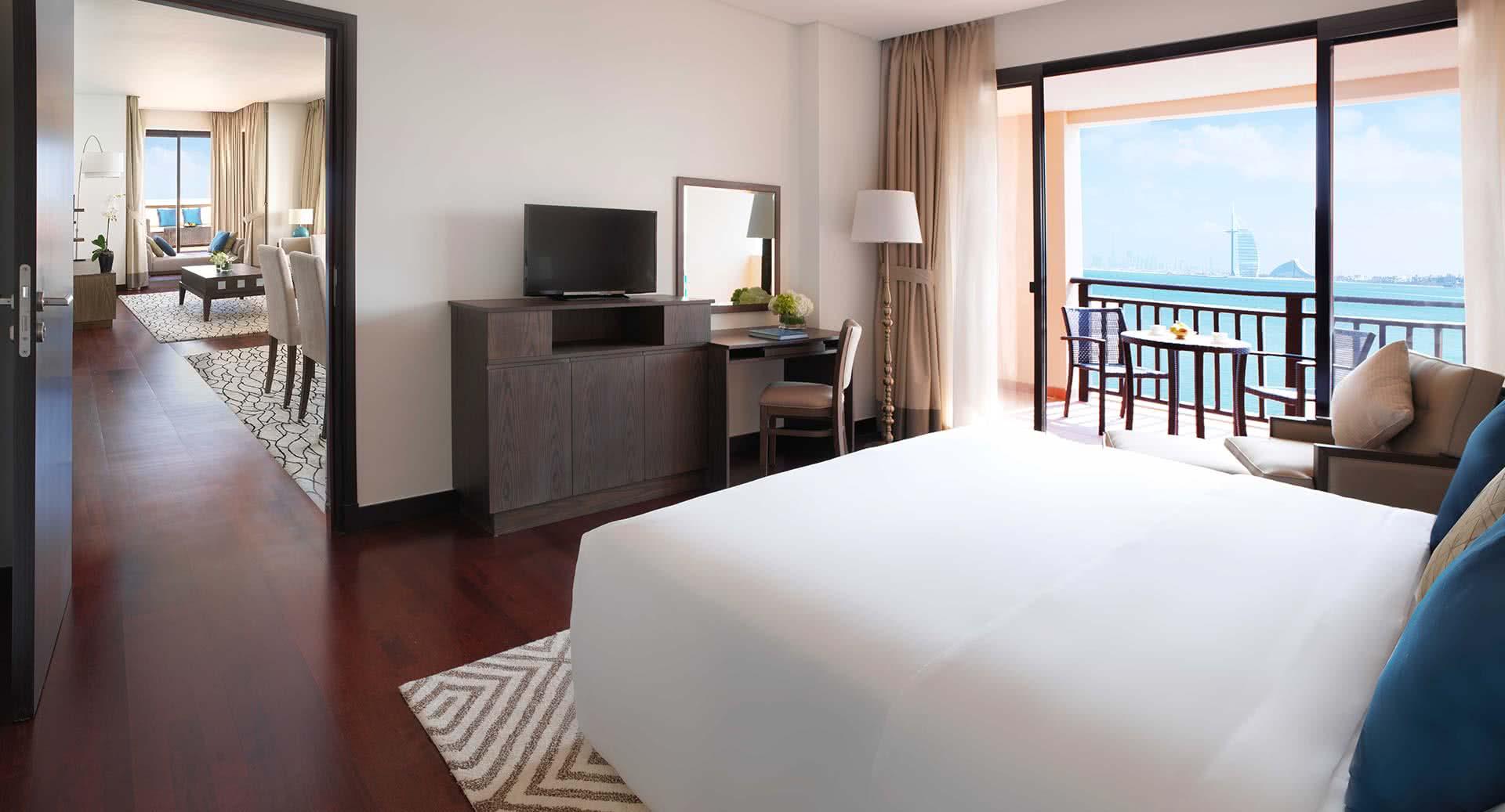 Two Bedroom Apartment with Luxury Terrace at Anantara The Palm Dubai Resort