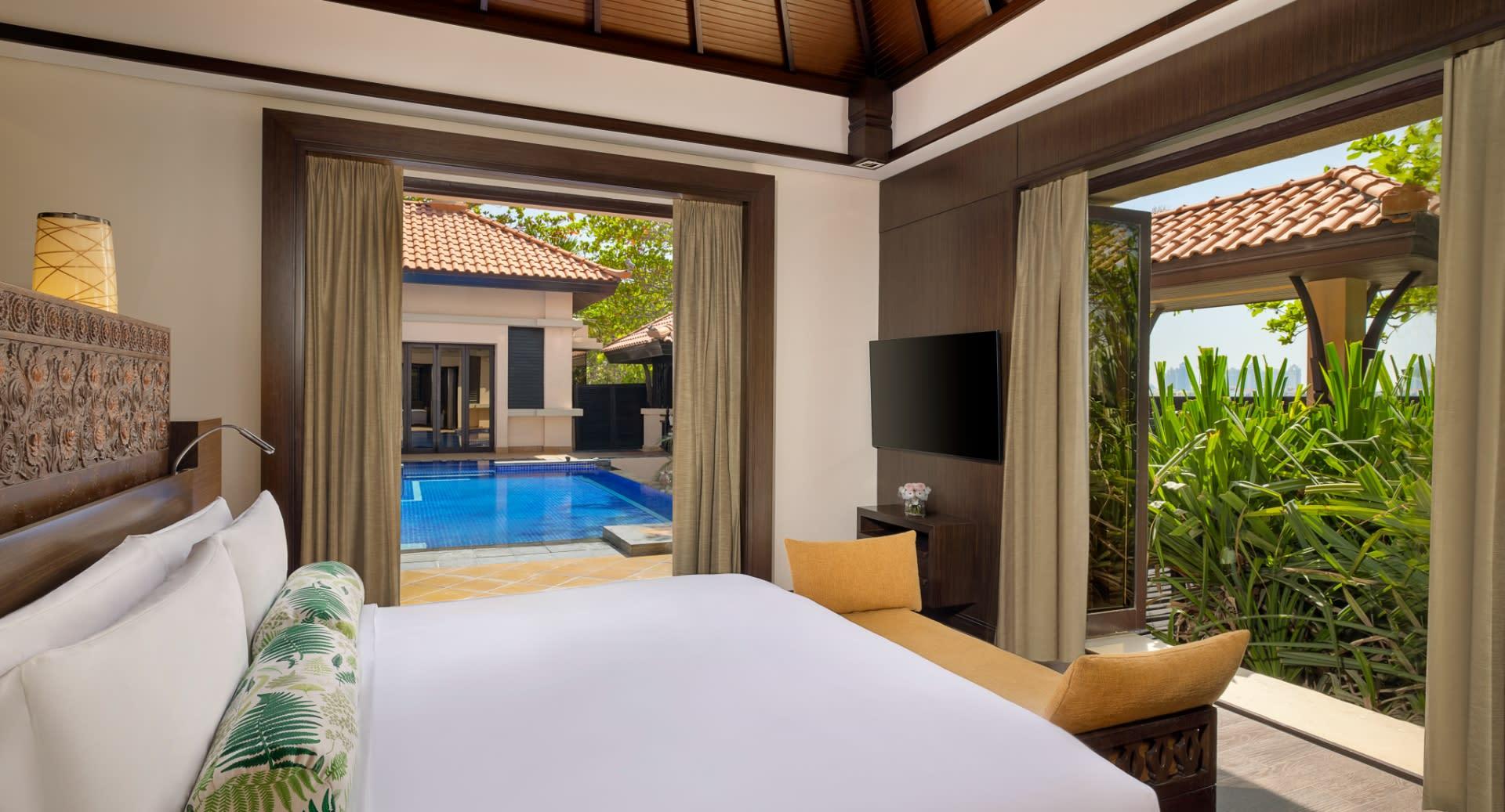 Anantara Two Bedroom Beach Pool Villa at Anantara The Palm Dubai Resort