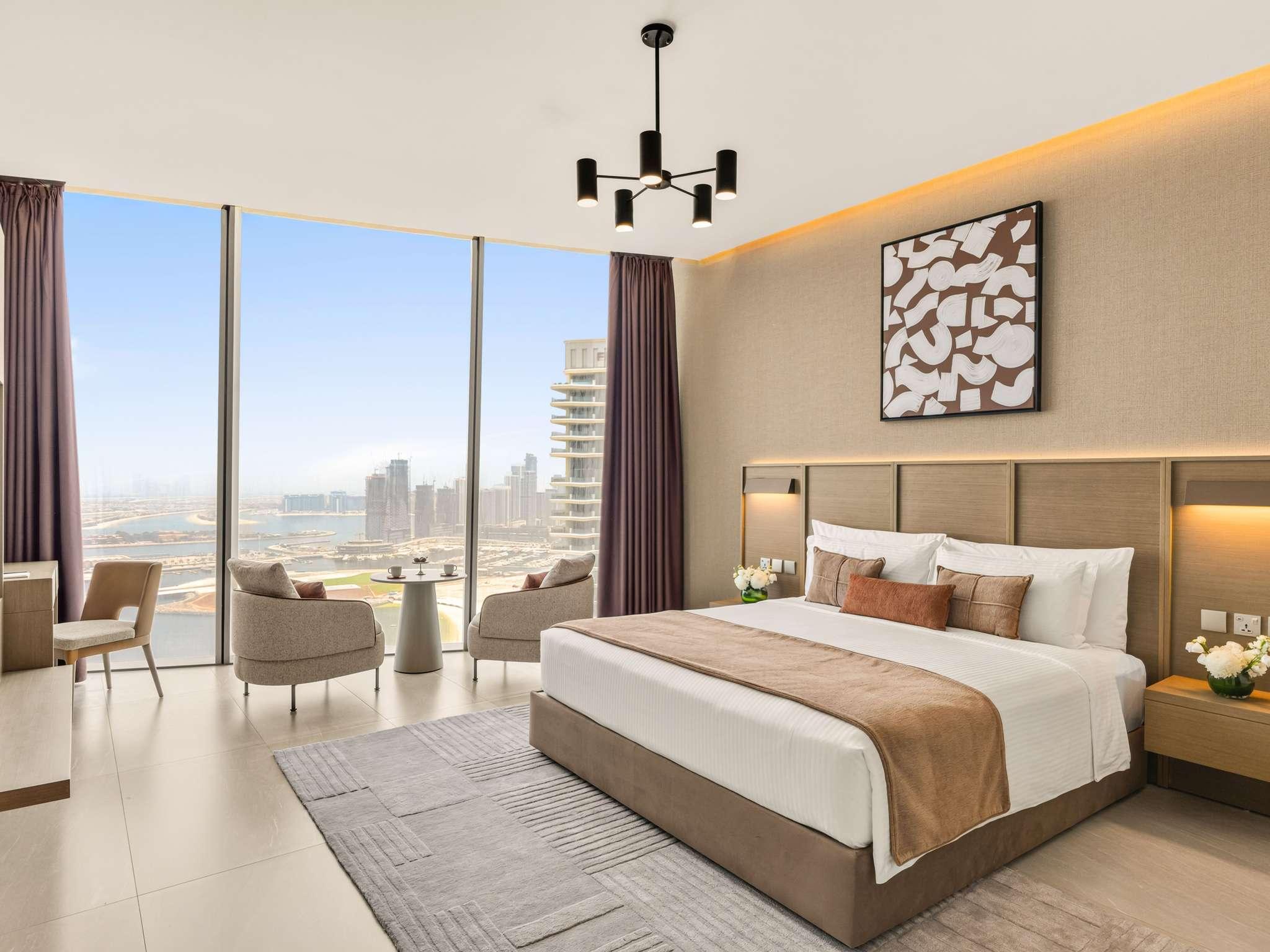 Three Bedroom Deluxe Suite at Rixos Premium Dubai JBR