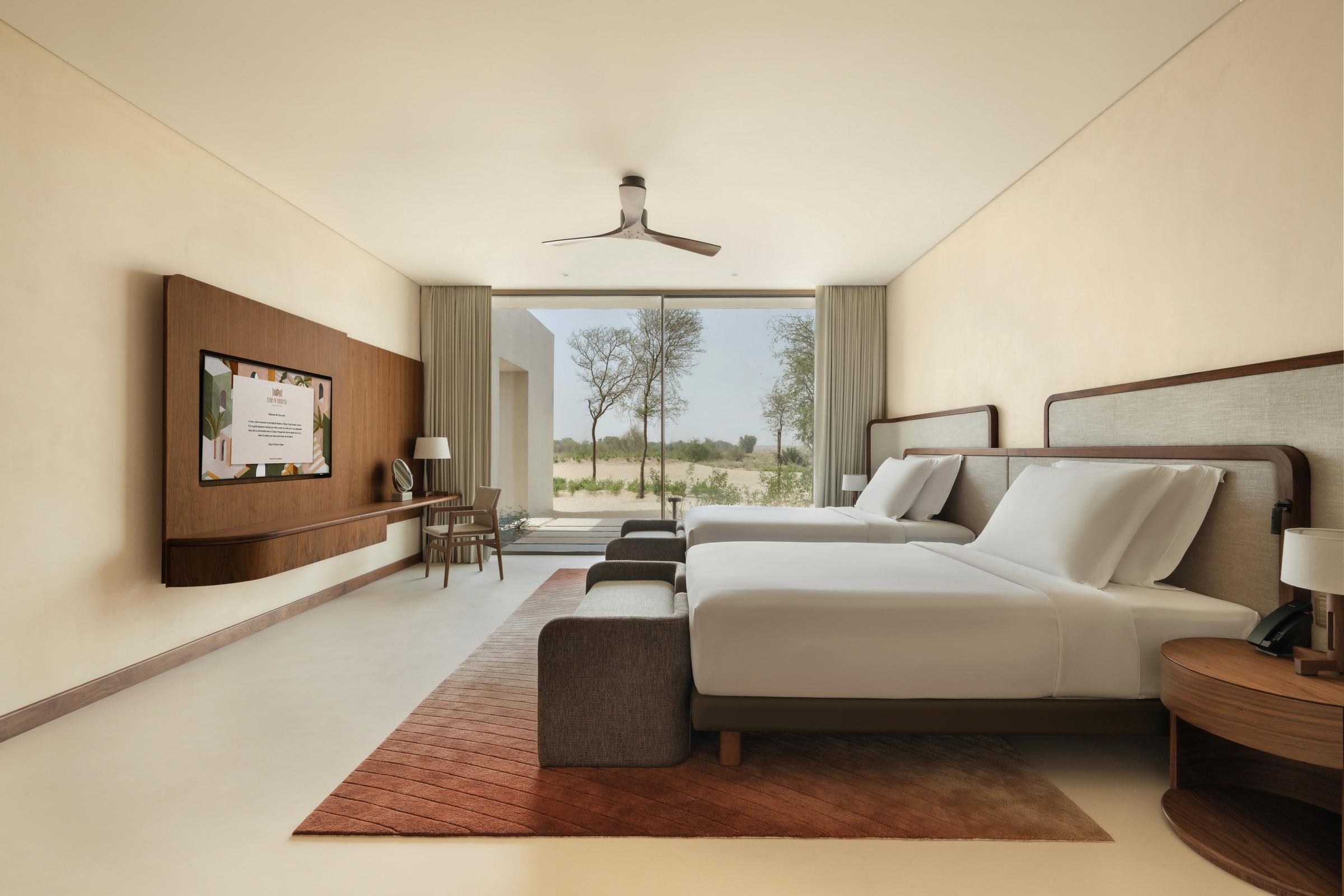 Two-Bedroom Desert Pool Villa at Bab Al Shams Desert Resort, Dubai