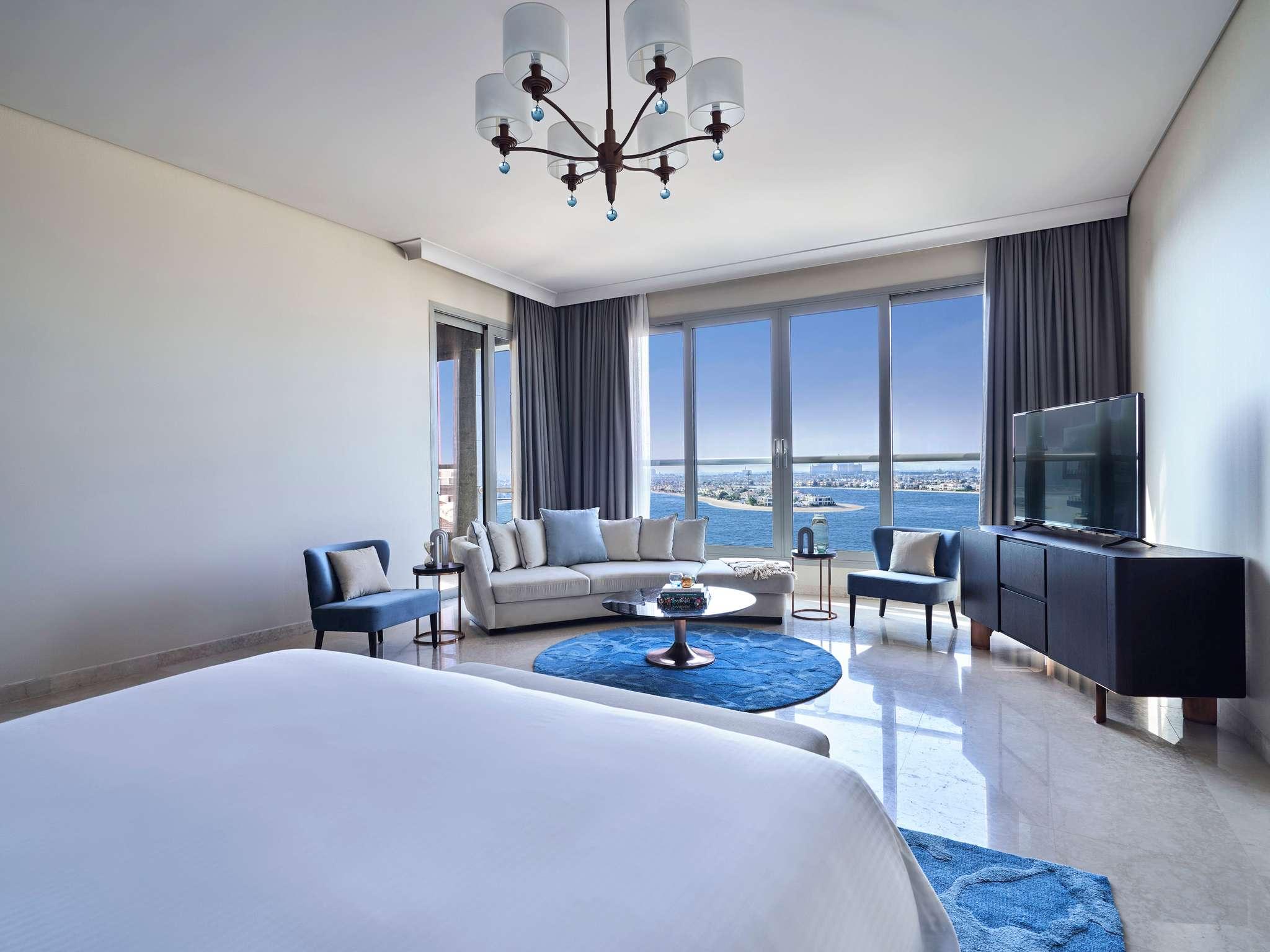 Four Bedroom Penthouse Suite at Rixos The Palm Hotel & Suites - Ultra All Inclusive