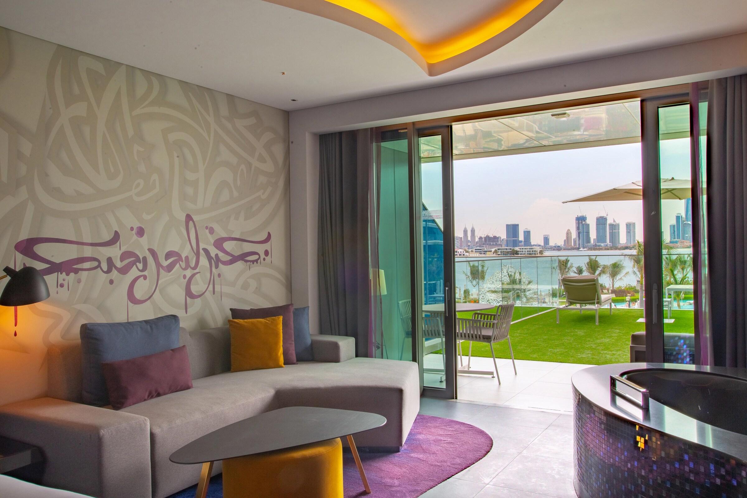 Spectacular Terrace Room