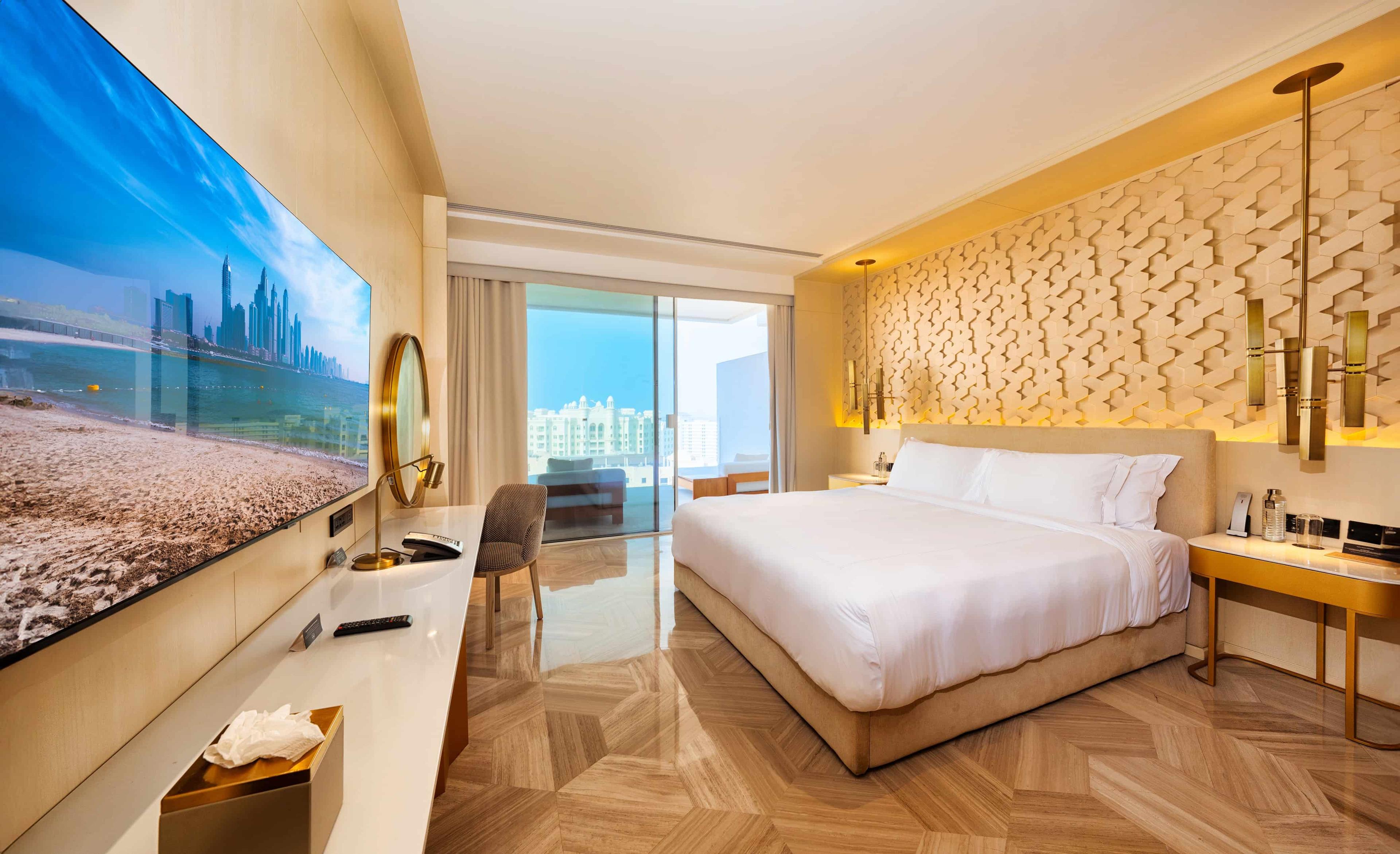 Luxe Two Bedroom Suite | Sea View at FIVE Palm Jumeirah