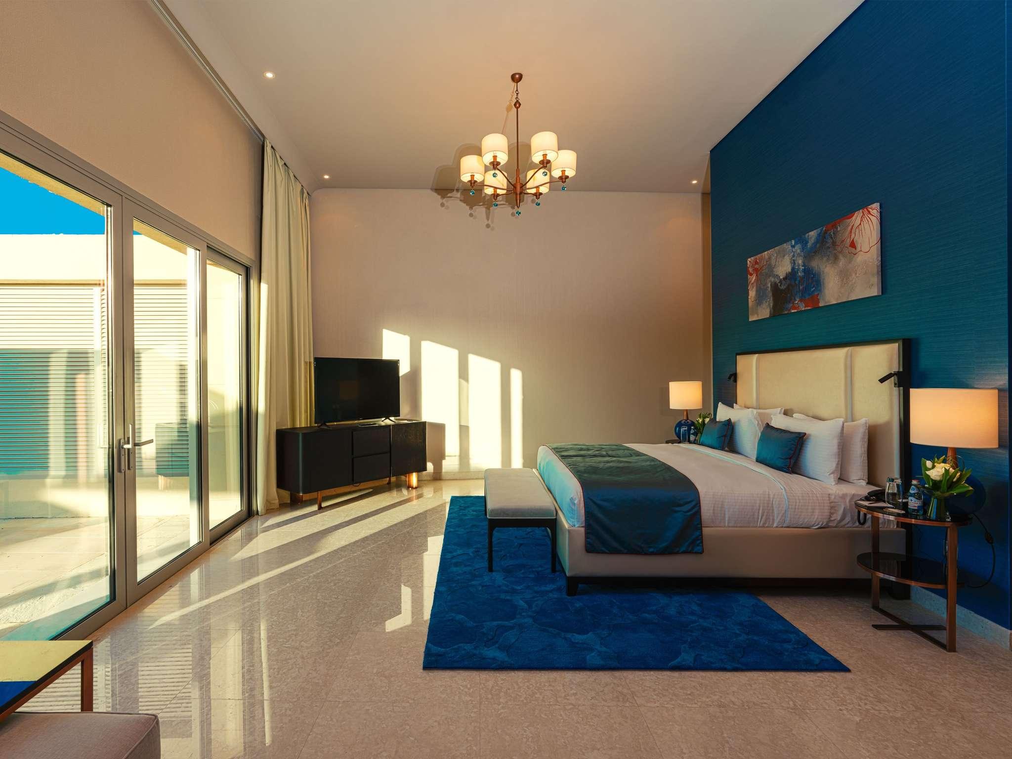 Four Bedroom Suite with Private Pool at Rixos The Palm Hotel & Suites - Ultra All Inclusive