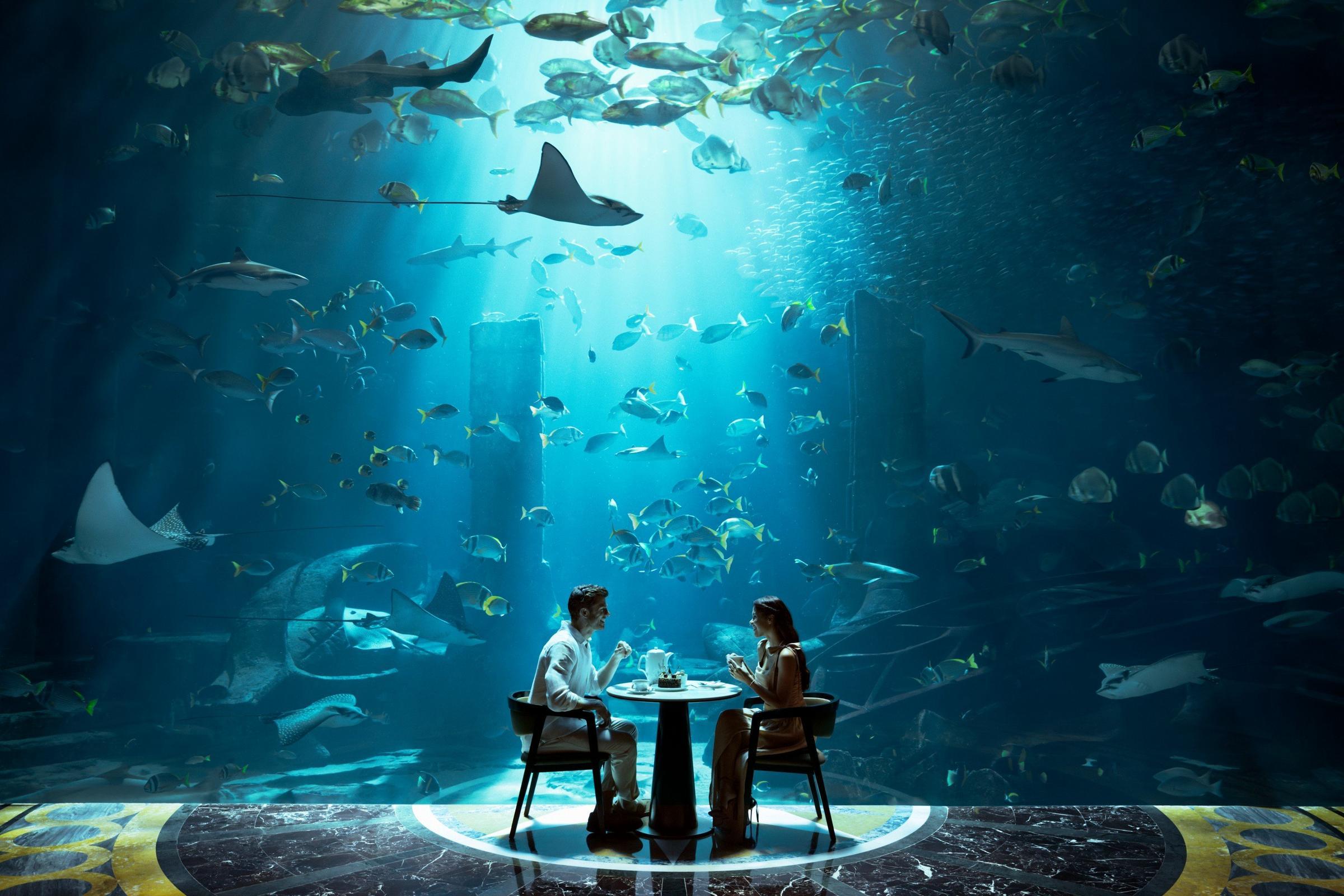 Poseidon Café at Atlantis, The Palm