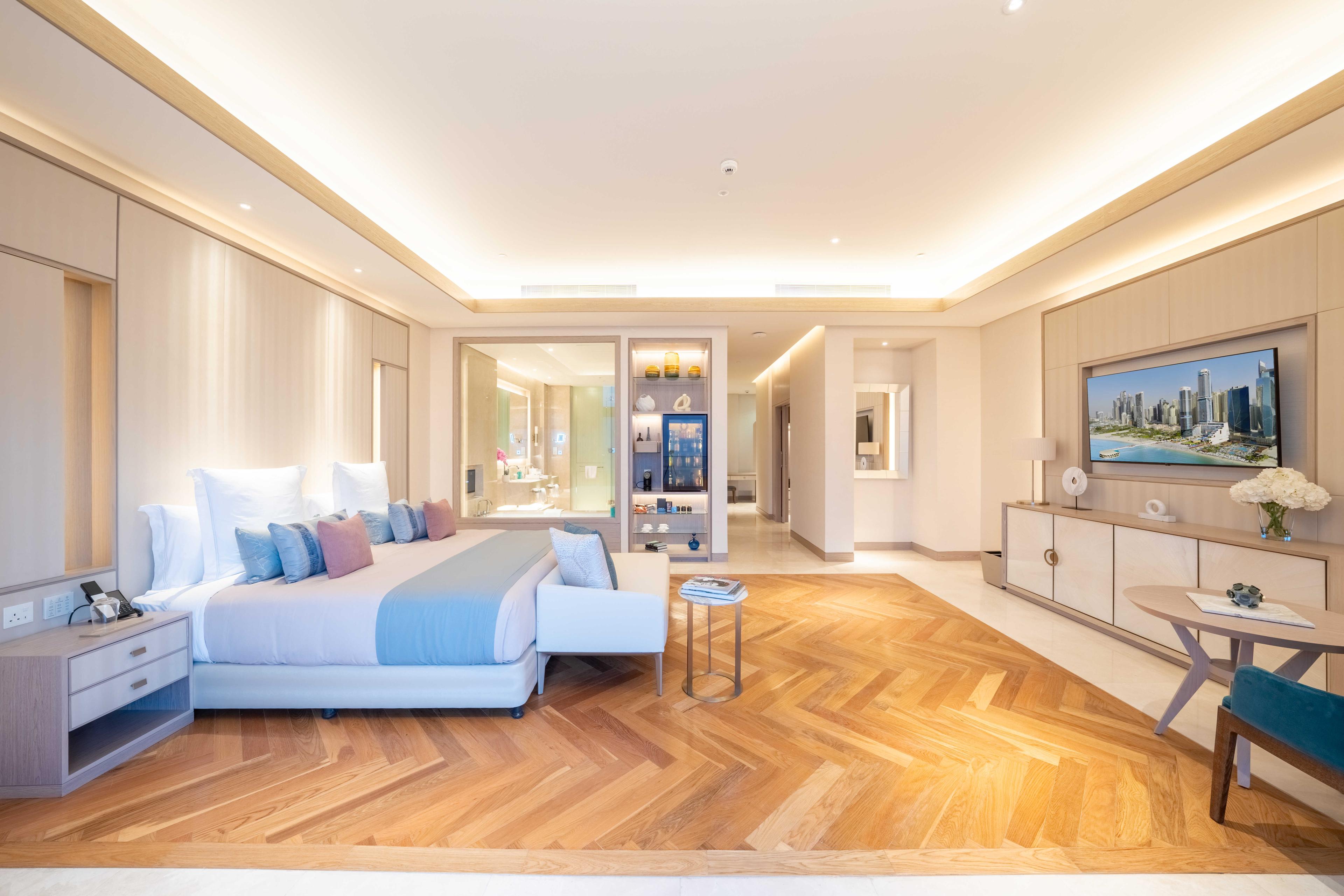 Pool Terrace Suite at FIVE LUXE JBR