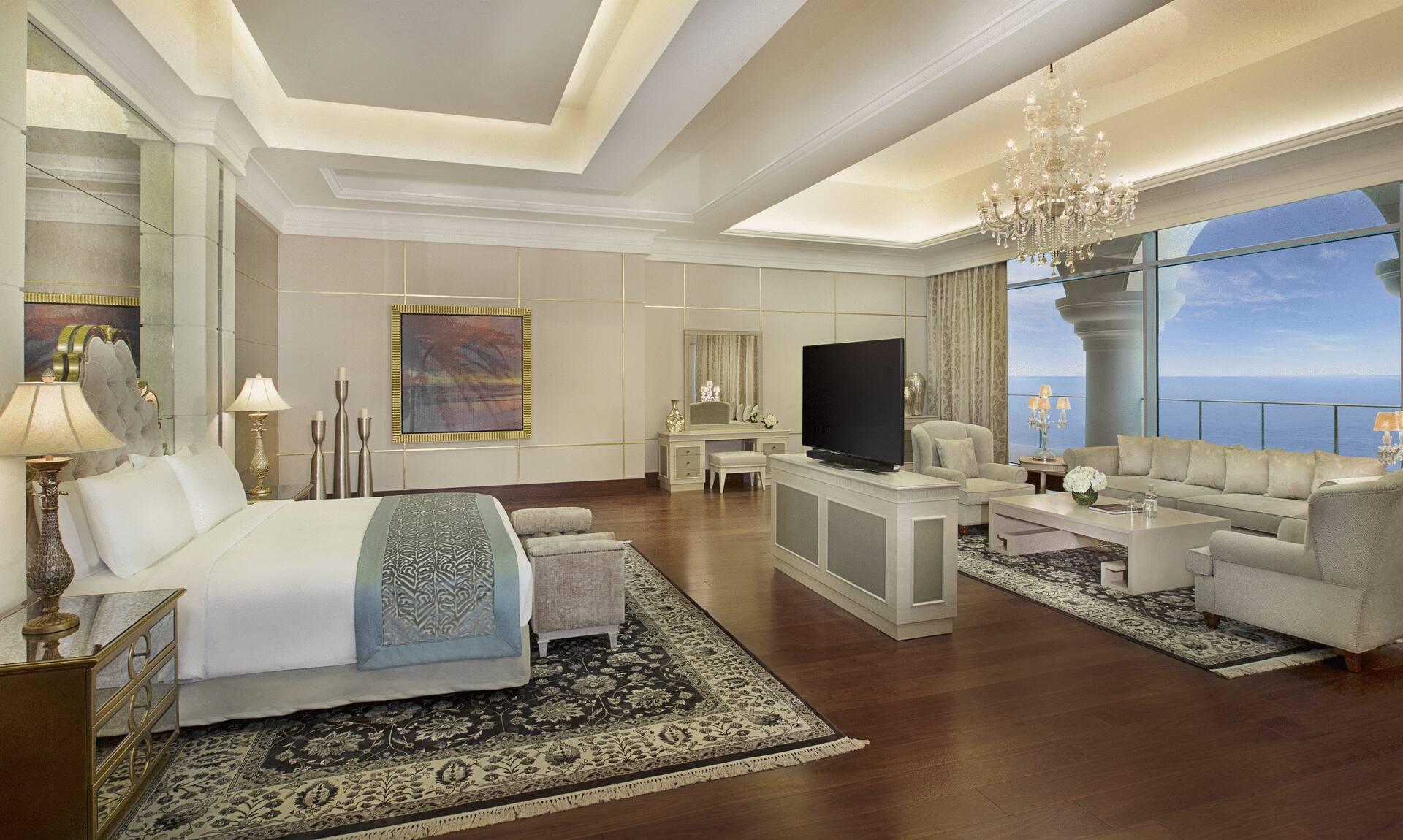 Royal Suite at Waldorf Astoria Dubai Palm Jumeirah