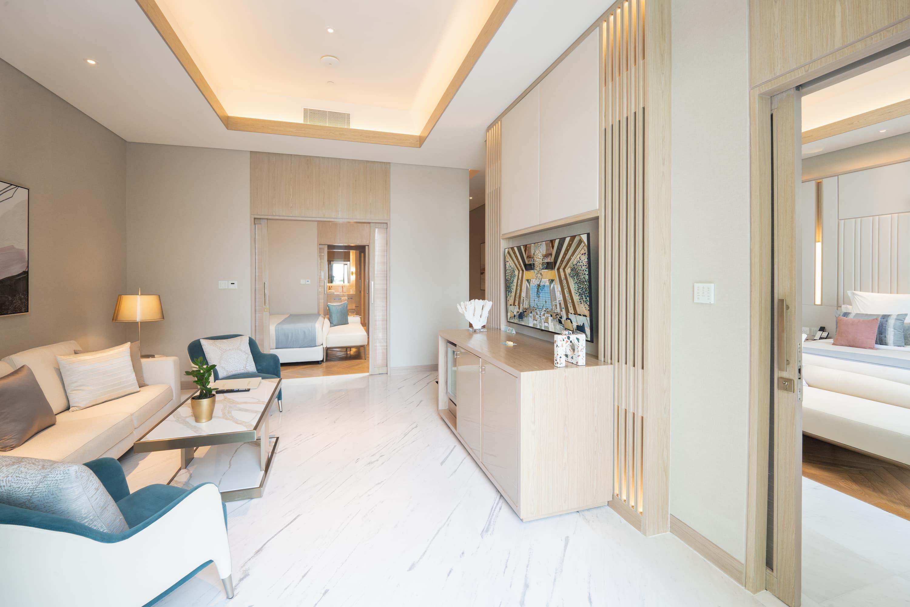 2 BED | Poolside Suite w/ Pool at FIVE LUXE JBR