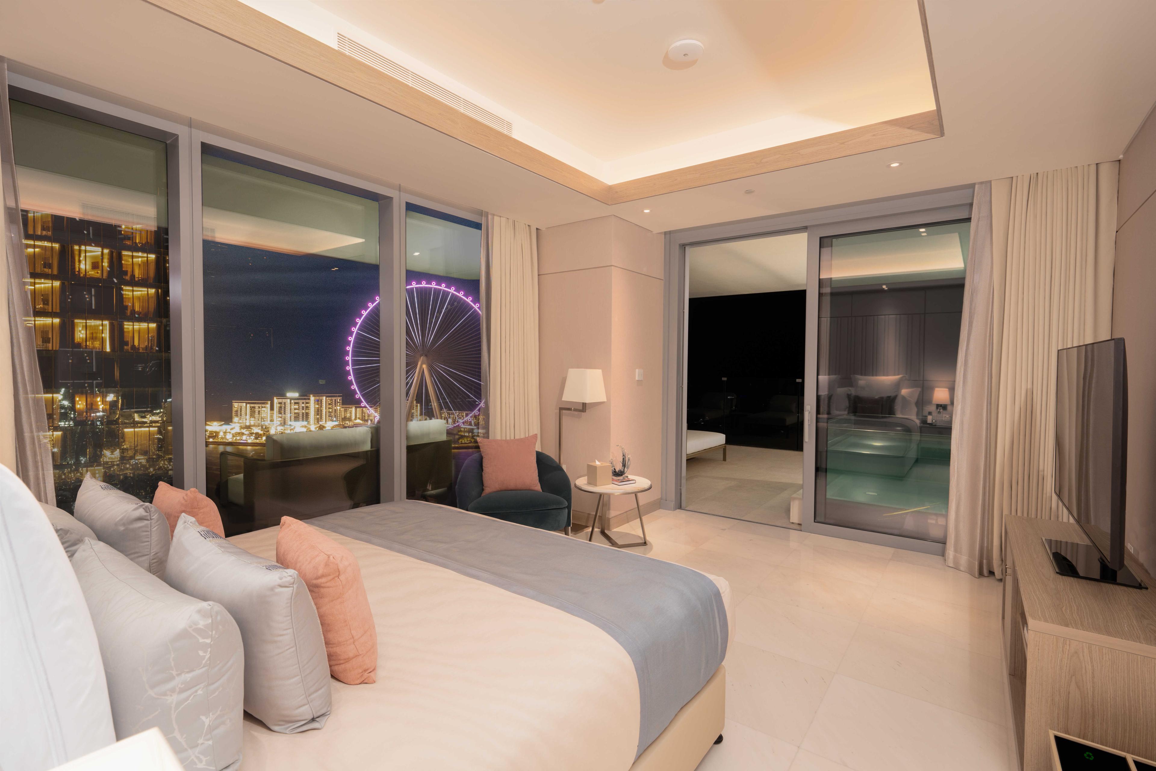 4 BED | Skyline Suite w/ Pools at FIVE LUXE JBR