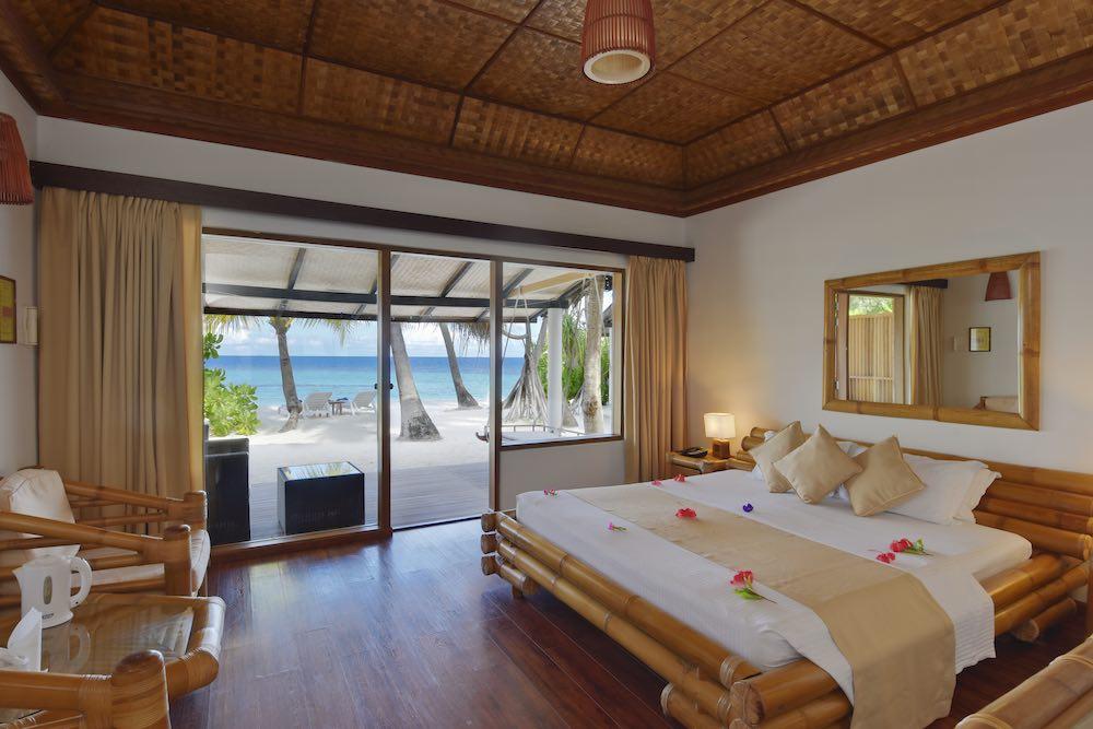 Superior Beach Bungalow at Angaga Island Resort & Spa, view 2
