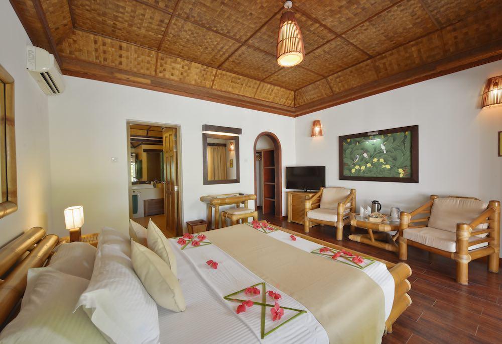 Superior Beach Bungalow at Angaga Island Resort & Spa, view 3