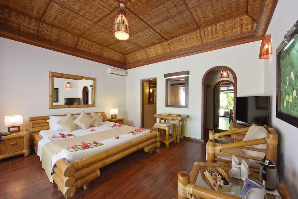 Superior Beach Bungalow at Angaga Island Resort & Spa, view 5