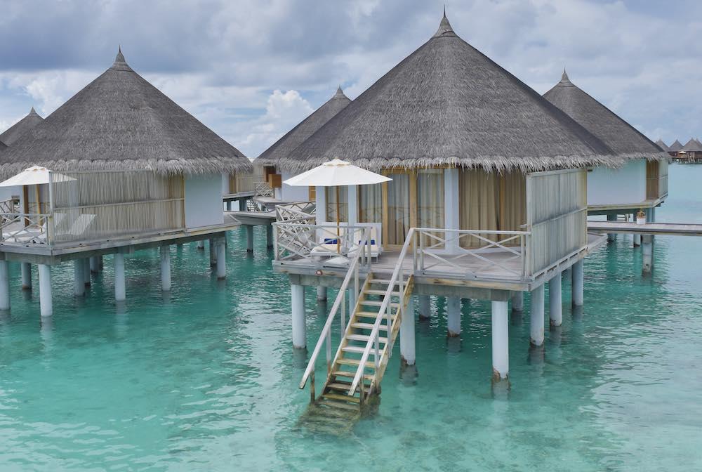 Superior Water Bungalow at Angaga Island Resort & Spa, view 3