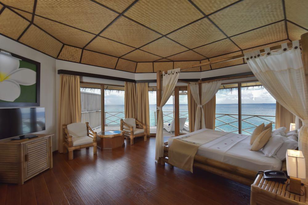 Superior Water Bungalow at Angaga Island Resort & Spa, view 4
