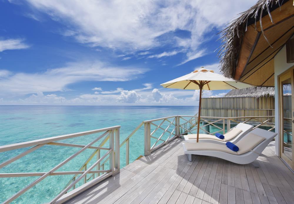 Superior Water Bungalow at Angaga Island Resort & Spa, view 5