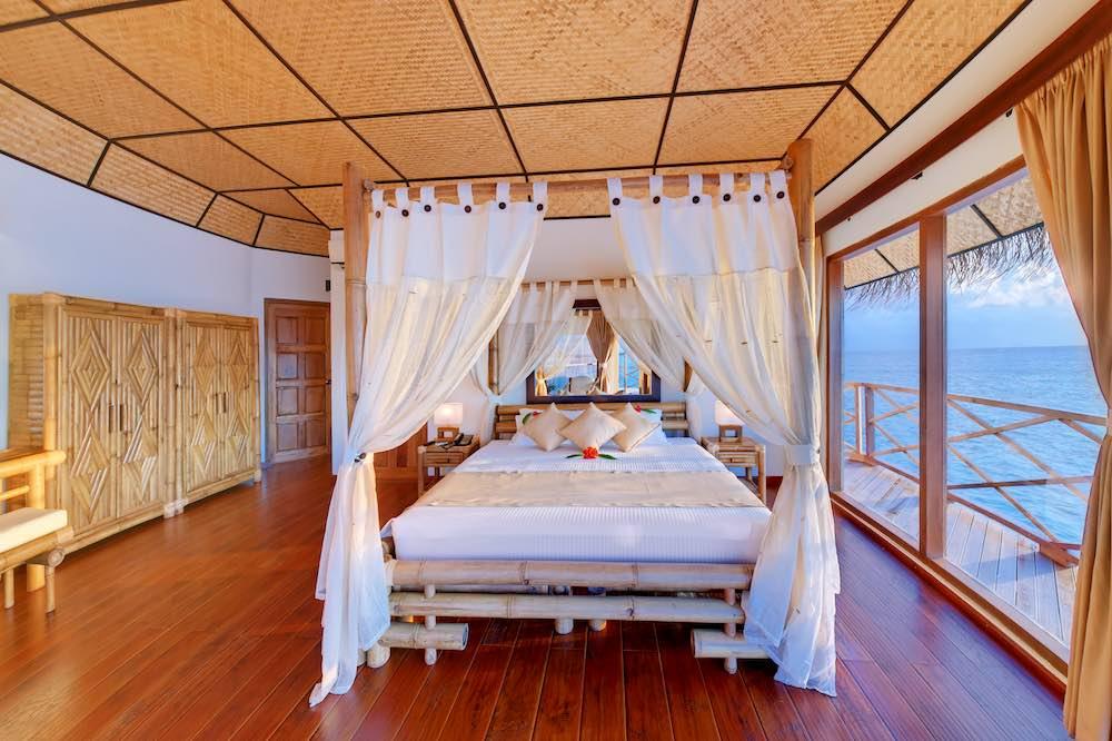 Superior Water Bungalow at Angaga Island Resort & Spa, view 6