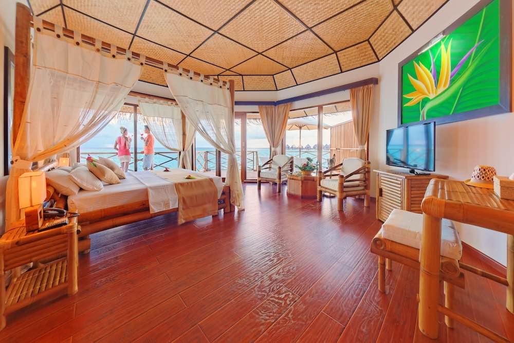 Superior Water Bungalow at Angaga Island Resort & Spa, view 9