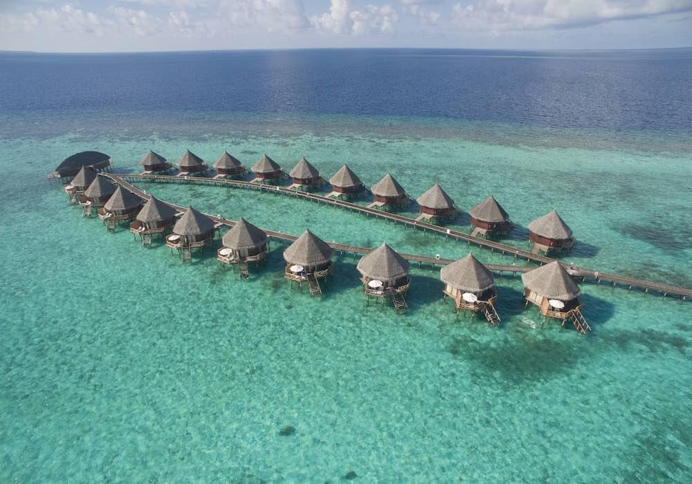 Premium Water Bungalow at Angaga Island Resort & Spa, view 2