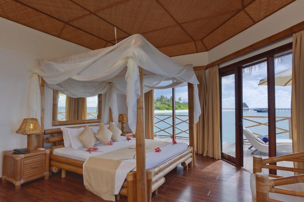 Premium Water Bungalow at Angaga Island Resort & Spa, view 3