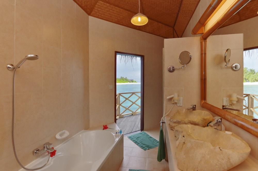 Premium Water Bungalow at Angaga Island Resort & Spa, view 4