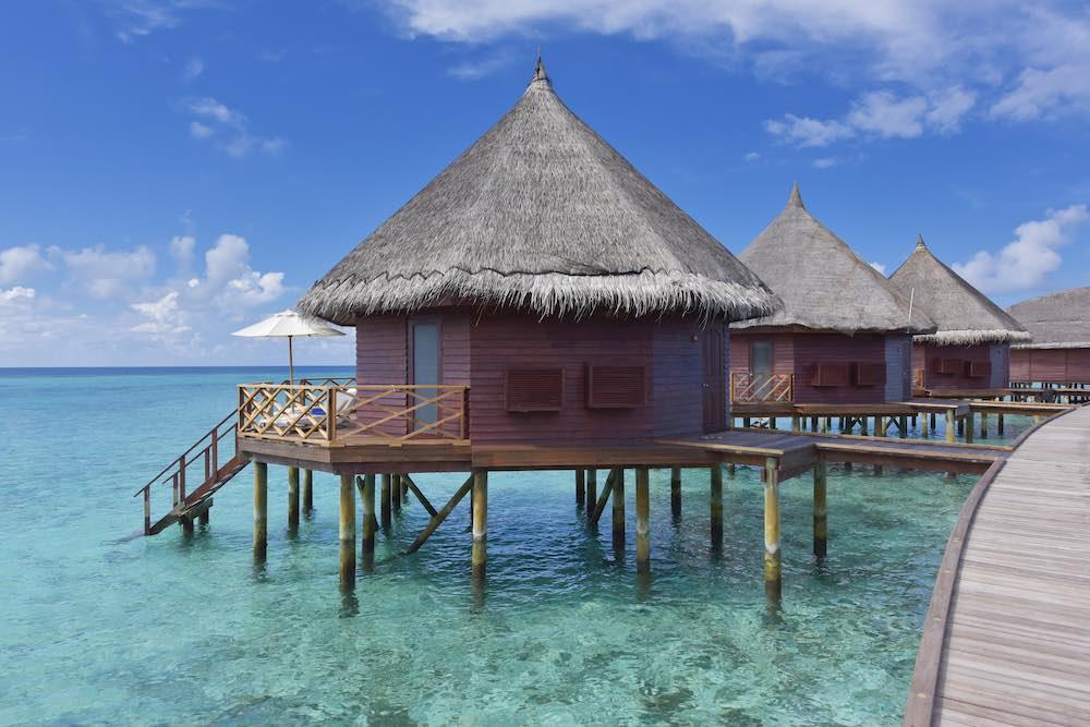 Premium Water Bungalow at Angaga Island Resort & Spa, view 5