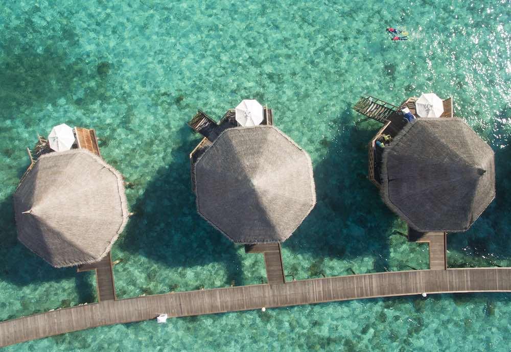 Premium Water Bungalow at Angaga Island Resort & Spa, view 7