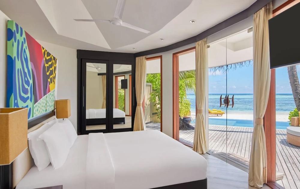 Beachfront Family Pool Villa at Angsana Velavaru, view 3