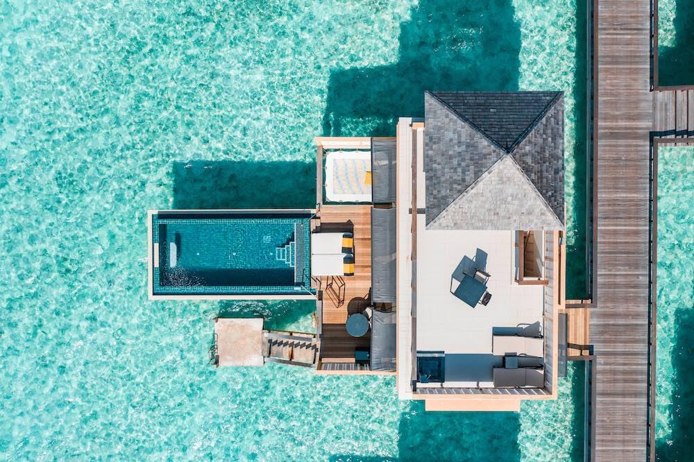 InOcean Pool Villa at Angsana Velavaru