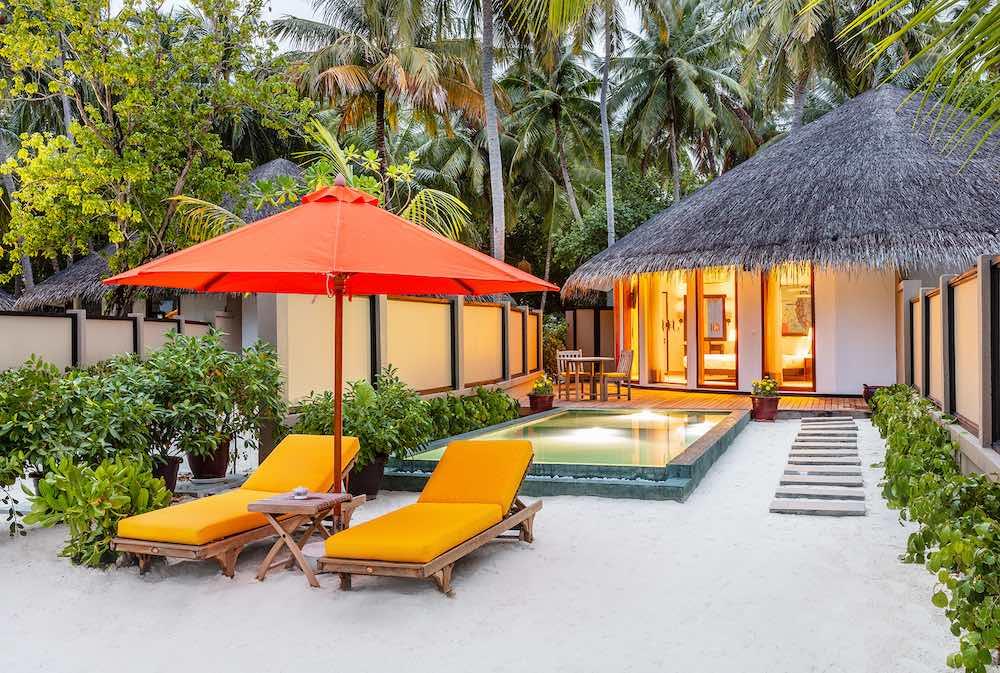 Beachfront Villa
