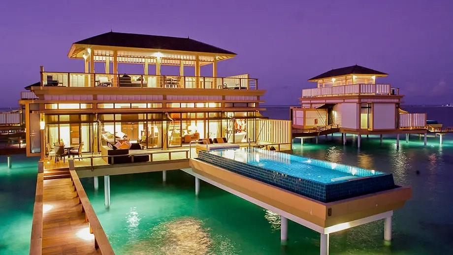 Deluxe InOcean Two-Bedroom Pool Villa