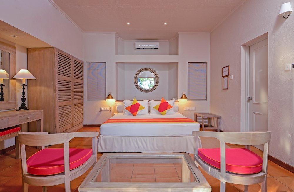 Classic Beach View Room at Adaaran club Rannalhi