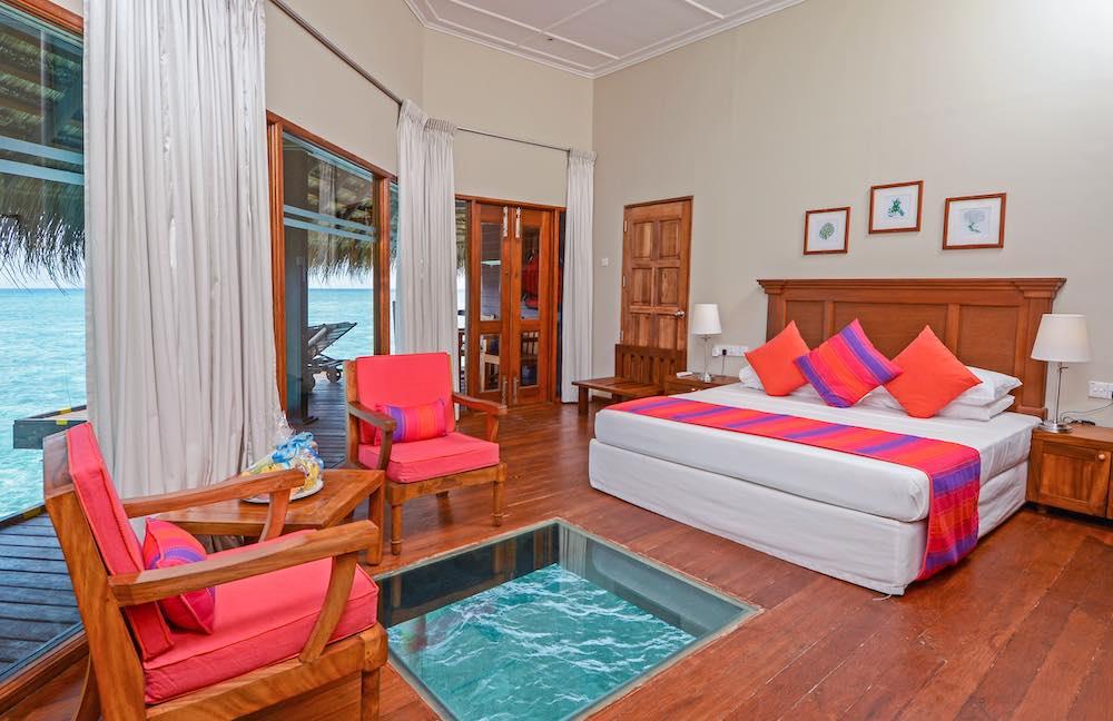 Water Villa at Adaaran club Rannalhi, view 7