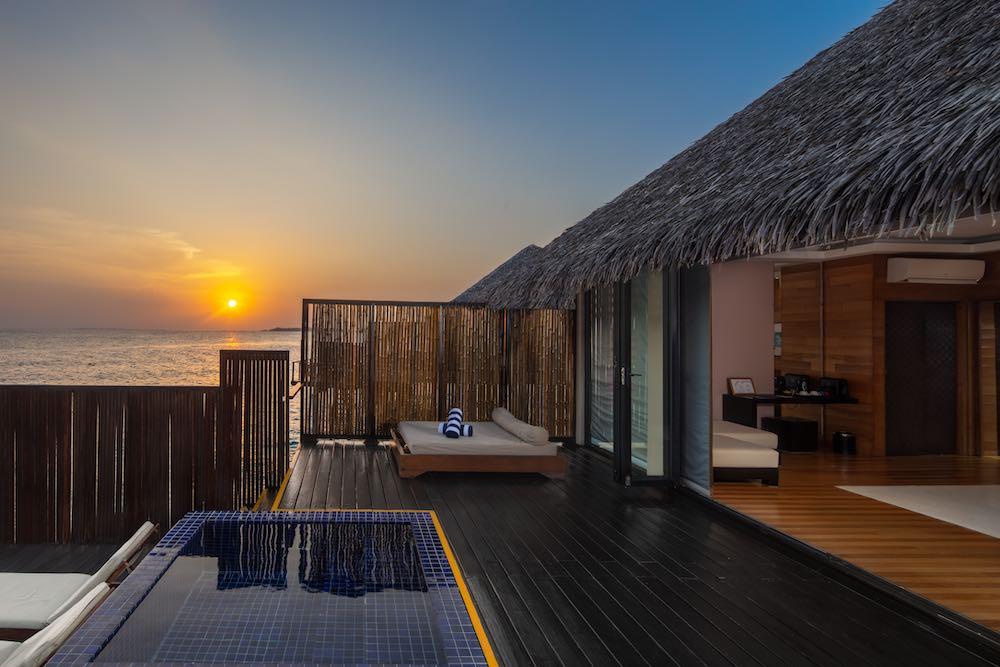 Honeymoon Suite with Private Pool at Adaaran Prestige Vadoo