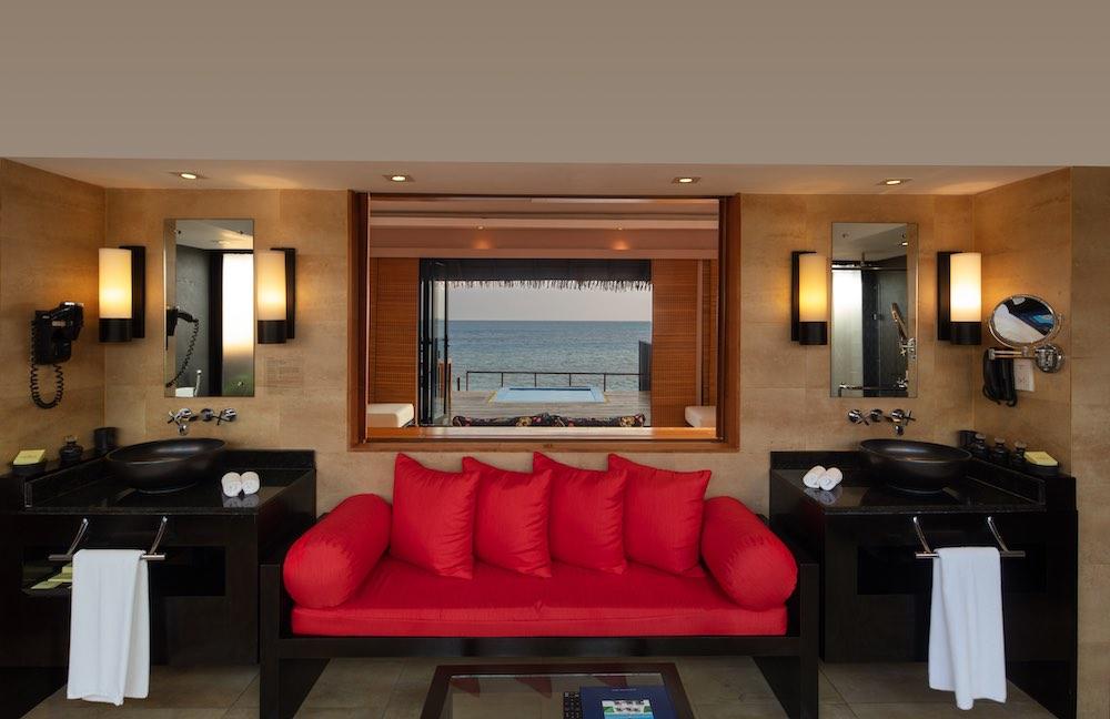 Honeymoon Suite with Private Pool at Adaaran Prestige Vadoo, view 2
