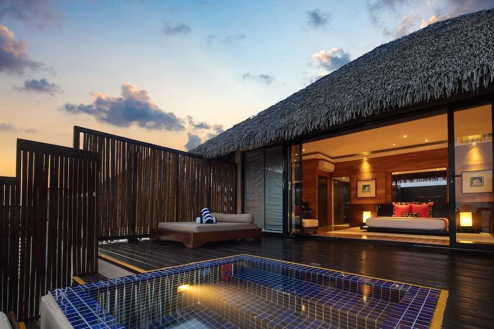 Honeymoon Suite with Private Pool at Adaaran Prestige Vadoo, view 3