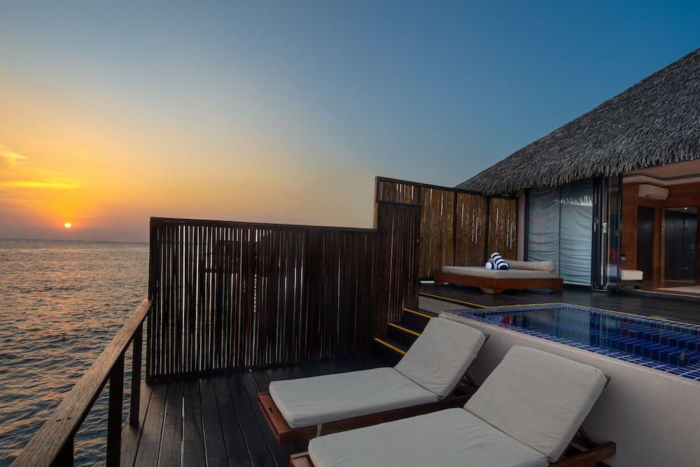 Honeymoon Suite with Private Pool at Adaaran Prestige Vadoo, view 4