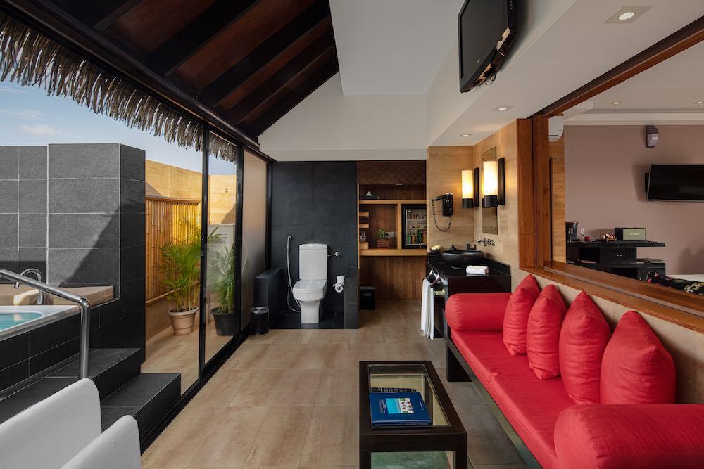 Honeymoon Suite with Private Pool at Adaaran Prestige Vadoo, view 6