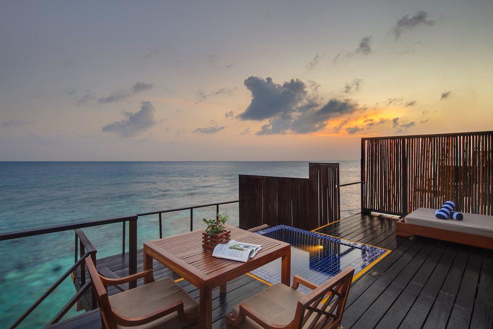 Honeymoon Suite with Private Pool at Adaaran Prestige Vadoo, view 8