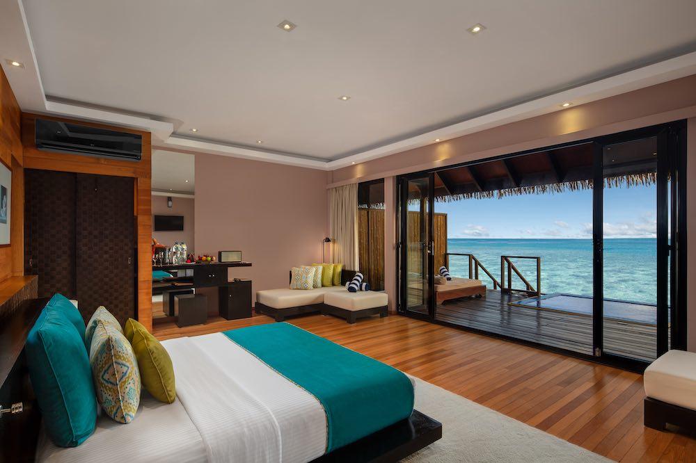 Sunrise Water Villa with Private Pool