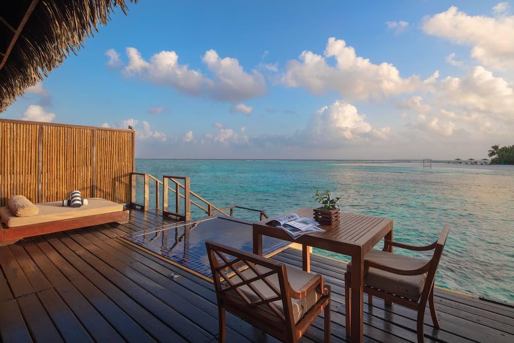 Sunrise Water Villa with Private Pool at Adaaran Prestige Vadoo, view 2