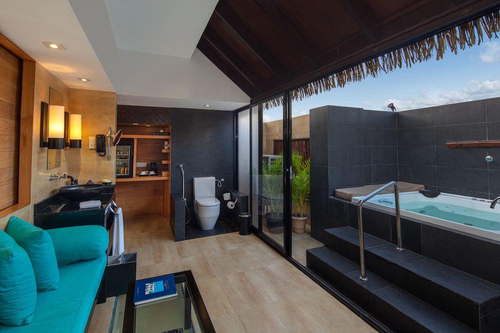 Sunrise Water Villa with Private Pool at Adaaran Prestige Vadoo, view 3