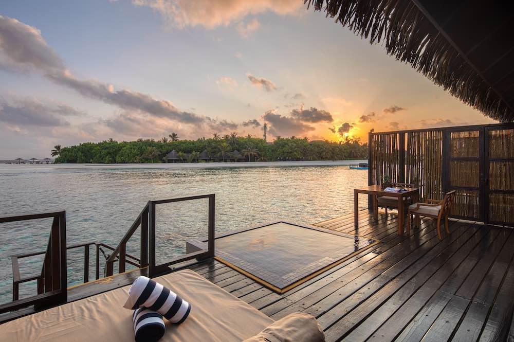 Sunrise Water Villa with Private Pool at Adaaran Prestige Vadoo, view 5
