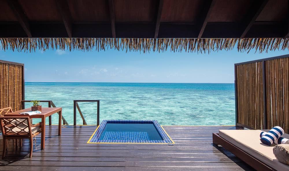 Sunset Water Villa with Private Pool at Adaaran Prestige Vadoo, view 3