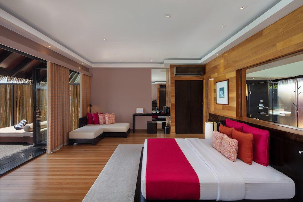 Sunset Water Villa with Private Pool at Adaaran Prestige Vadoo, view 4