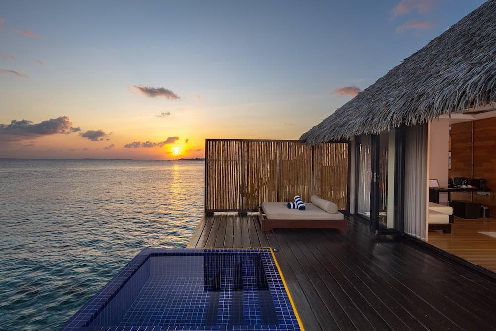 Sunset Water Villa with Private Pool