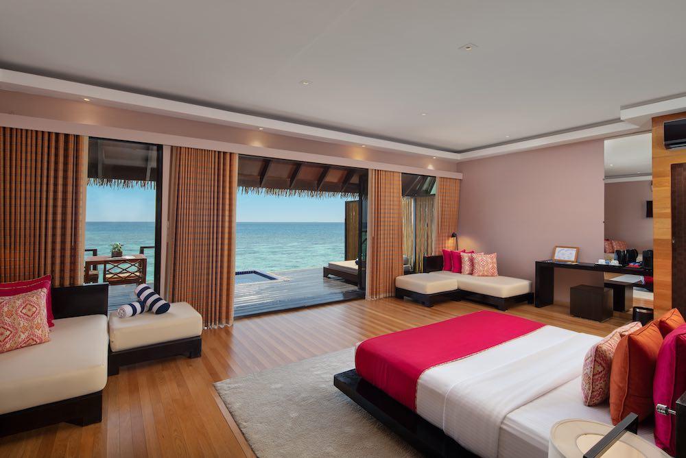 Sunset Water Villa with Private Pool at Adaaran Prestige Vadoo, view 5