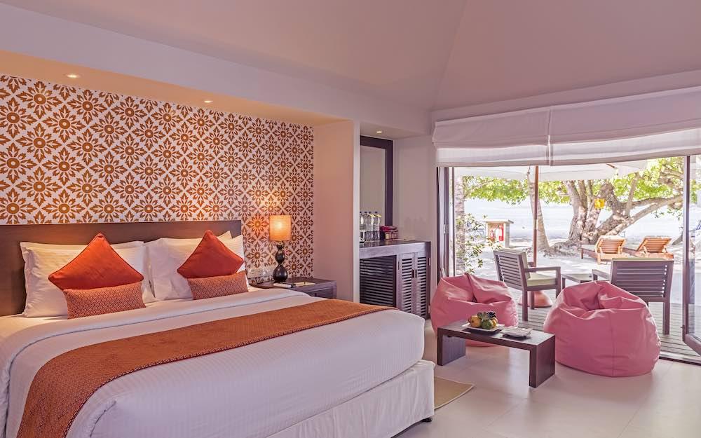 Deluxe Beach Villa at Adaaran Select Hudhuran Fushi, view 2