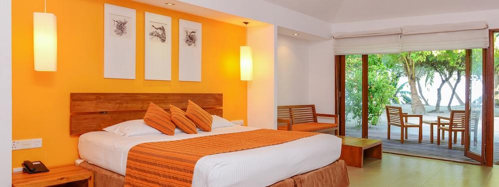 Sunset Beach Villa at Adaaran Select Hudhuran Fushi, view 5