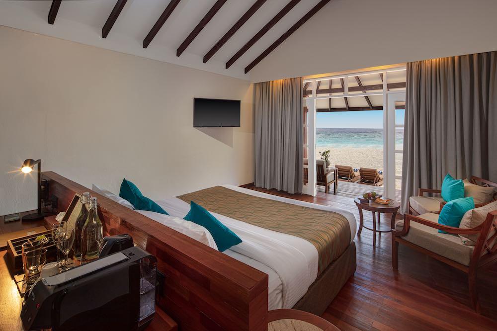 Deluxe Beach Villa at Adaaran Select Meedhupparu with 24Hr Premium All-Inclusive, view 2