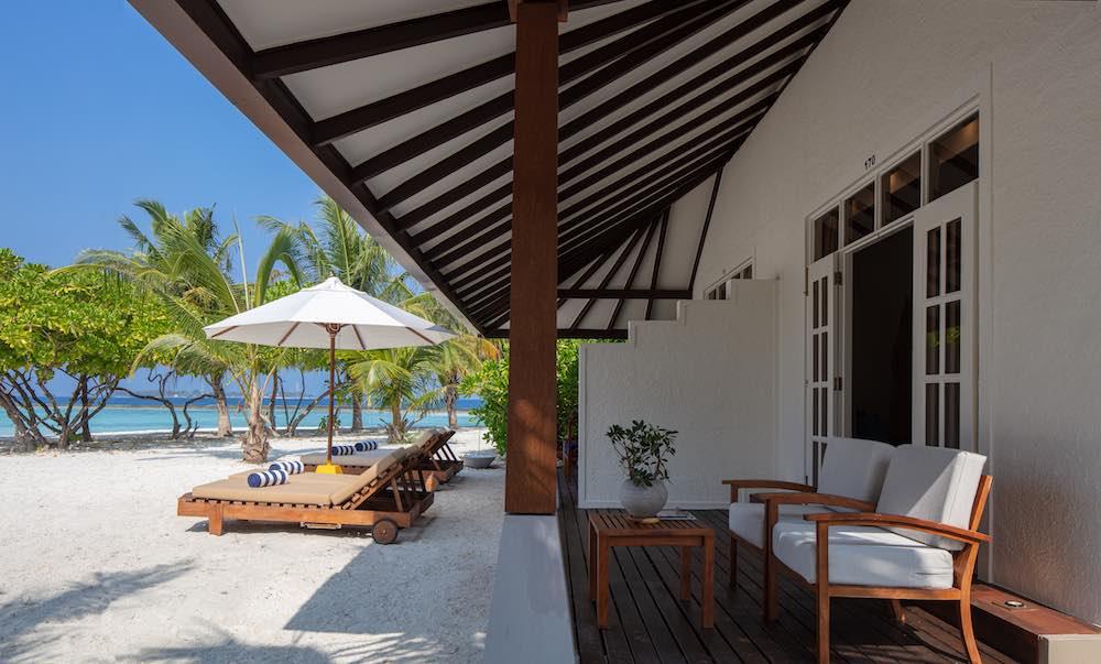 Sunset Deluxe Beach Villa at Adaaran Select Meedhupparu with 24Hr Premium All-Inclusive, view 2